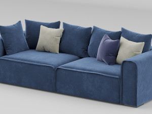 MEXO Africa Fusion sofa Modèle 3D