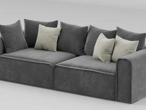 MEXO Africa Fusion sofa Modèle 3D