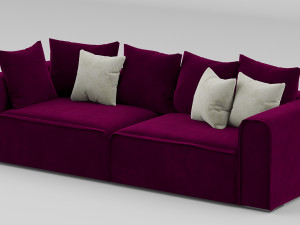 MEXO Africa Fusion sofa Modèle 3D