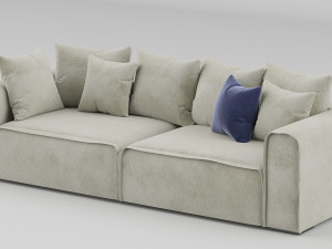 MEXO Africa Fusion sofa Modèle 3D