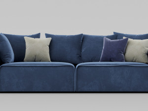 MEXO Africa Fusion sofa Modèle 3D