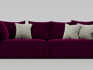 MEXO Africa Fusion sofa Modèle 3D