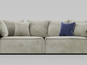 MEXO Africa Fusion sofa Modèle 3D