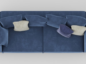 MEXO Africa Fusion sofa Modèle 3D