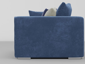 MEXO Africa Fusion sofa Modèle 3D