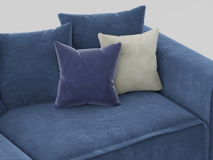 MEXO Africa Fusion sofa Modèle 3D