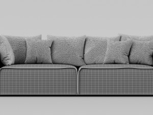MEXO Africa Fusion sofa Modèle 3D
