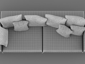 MEXO Africa Fusion sofa Modèle 3D