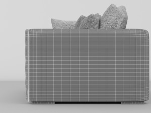 MEXO Africa Fusion sofa Modèle 3D