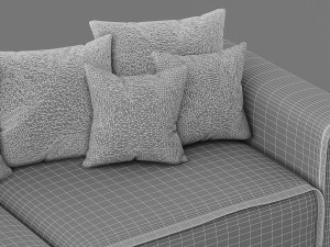 MEXO Africa Fusion sofa Modèle 3D