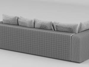 MEXO Africa Fusion sofa Modèle 3D