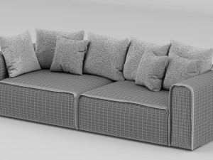 MEXO Africa Fusion sofa Modèle 3D