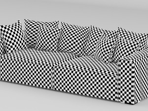 MEXO Africa Fusion sofa Modèle 3D