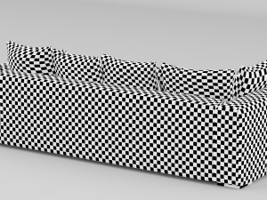 MEXO Africa Fusion sofa Modèle 3D