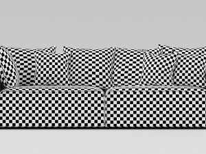 MEXO Africa Fusion sofa Modèle 3D