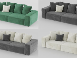 MEXO Casanova Sofa Modello 3D