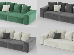 MEXO Casanova Sofa 3D Model