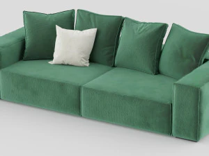 MEXO Casanova Sofa 3D Model