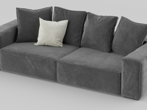 MEXO Casanova Sofa Modello 3D