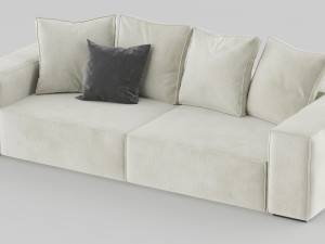 MEXO Casanova Sofa Modello 3D