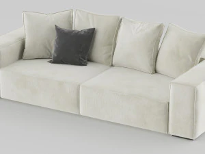 MEXO Casanova Sofa 3D Model