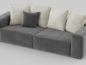 MEXO Casanova Sofa Modello 3D