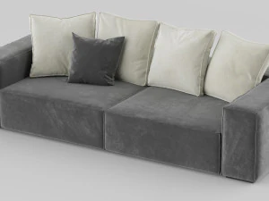 MEXO Casanova Sofa 3D Model