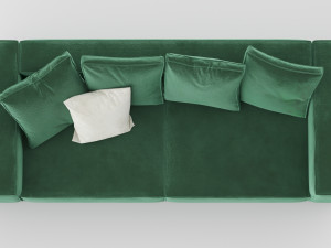 MEXO Casanova Sofa Modello 3D