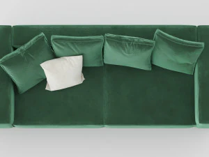 MEXO Casanova Sofa 3D Model