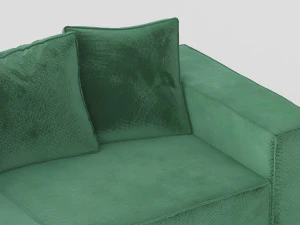 MEXO Casanova Sofa 3D Model