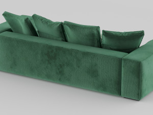 MEXO Casanova Sofa Modello 3D