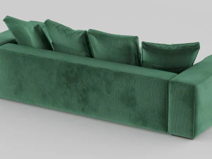 MEXO Casanova Sofa 3D Model