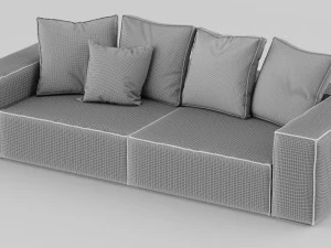 MEXO Casanova Sofa 3D Model
