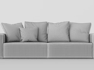 MEXO Casanova Sofa 3D Model