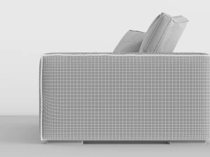 MEXO Casanova Sofa 3D Model