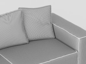 MEXO Casanova Sofa 3D Model