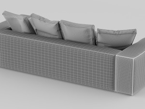 MEXO Casanova Sofa Modello 3D