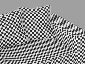 MEXO Casanova Sofa 3D Model