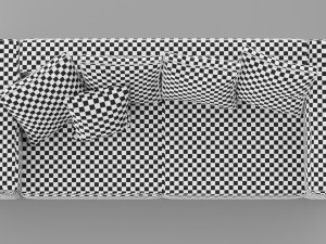 MEXO Casanova Sofa Modello 3D