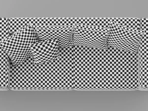 MEXO Casanova Sofa 3D Model