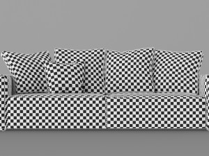 MEXO Casanova Sofa Modello 3D
