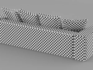MEXO Casanova Sofa 3D Model