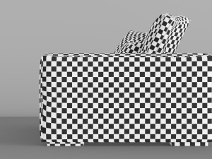 MEXO Casanova Sofa Modello 3D