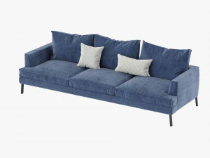 Диван MEXO Jake 3D Модель