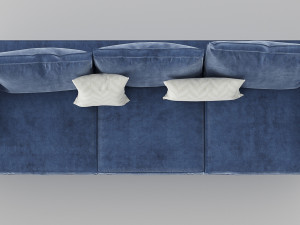 MEXO Jake Sofa 3D मॉडल