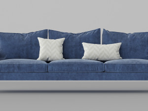 MEXO Jake Sofa 3D मॉडल