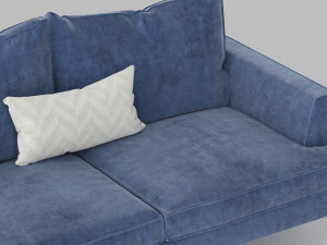 MEXO Jake Sofa 3D मॉडल