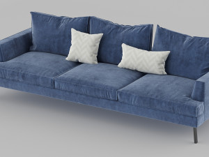 MEXO Jake Sofa 3D मॉडल