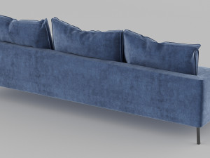MEXO Jake Sofa 3D मॉडल