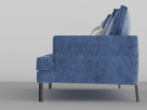 MEXO Jake Sofa 3D मॉडल